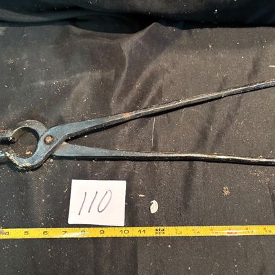 Champion 3/8 blacksmith tongs
