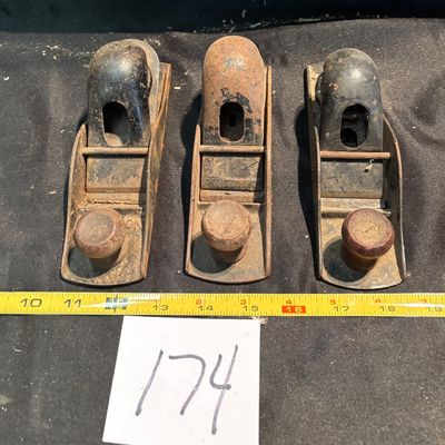Vintage Small Plane Lot