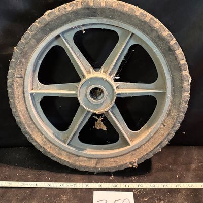 plastic spoked wheel