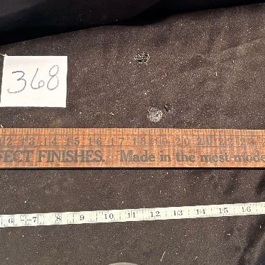 Vintage Cook Paint Yardstick