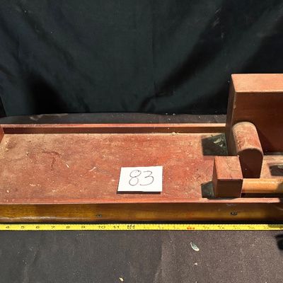 Wooden Gun Rest