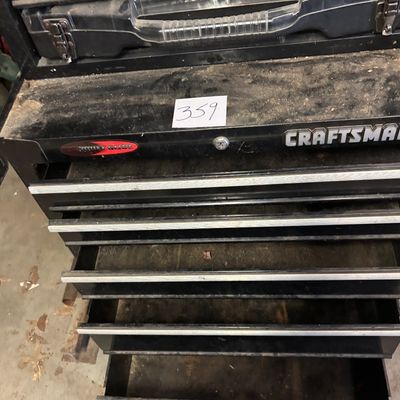 Craftsman QuietGlide tool chest set
