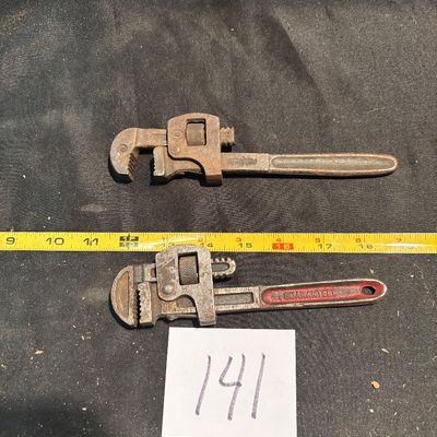 Vintage Monkey Wrench Lot