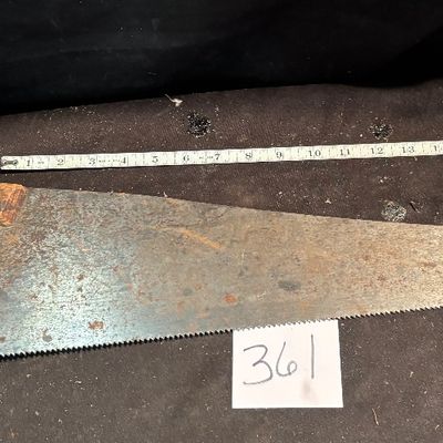 Warranted Superior Hand Saw