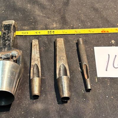 Leather Punch Lot