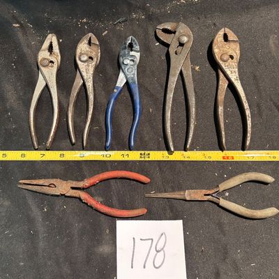 Plier Lot