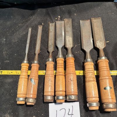 7 Piece Wood Chisel Set