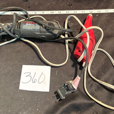 Dremel MultiPro Model 395 And More