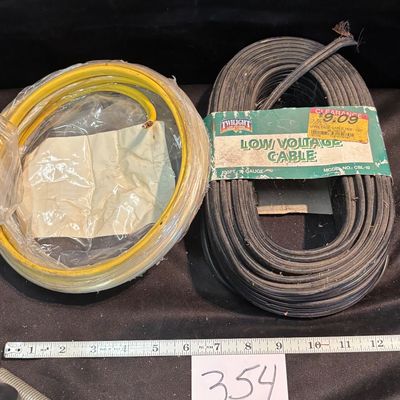 low voltage landscape lighting cable And More