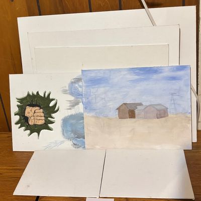Canvas Lot