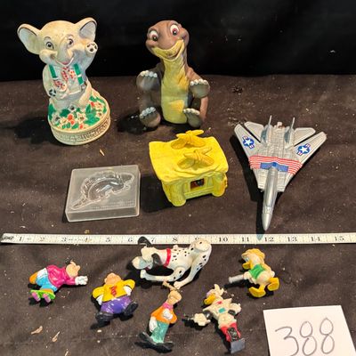 Vintage Toy Lot
