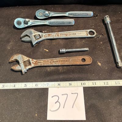 Craftsman Tool Lot