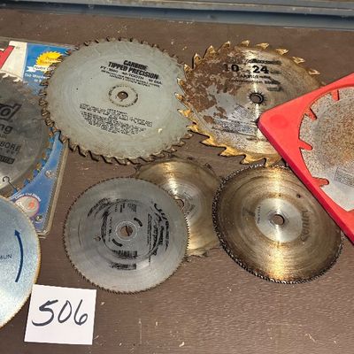 Saw Blade Lot