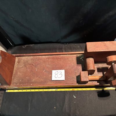 Wooden Gun Rest