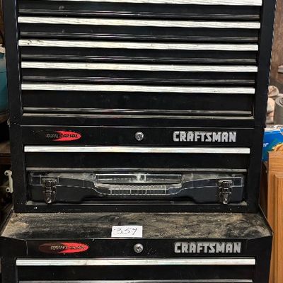Craftsman QuietGlide tool chest set
