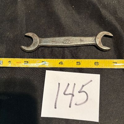 Vintage Ford Wrench # 1 & 2 Tool Open End Tappet Double Sided M1