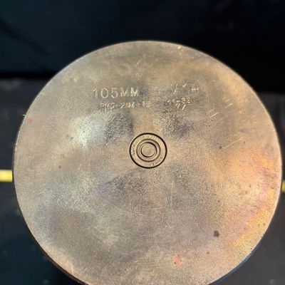 105mm artillery shell casing