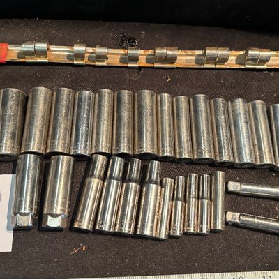 Craftsman Socket Lot