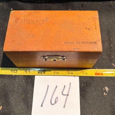 Pittsburgh 36-Piece 1/8" Stamping Punch Set.