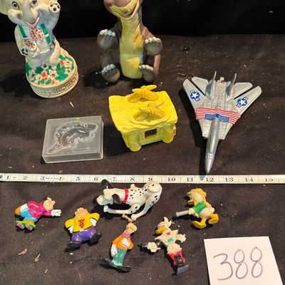 Vintage Toy Lot