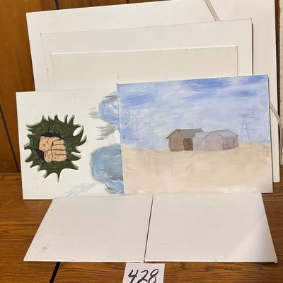 Canvas Lot