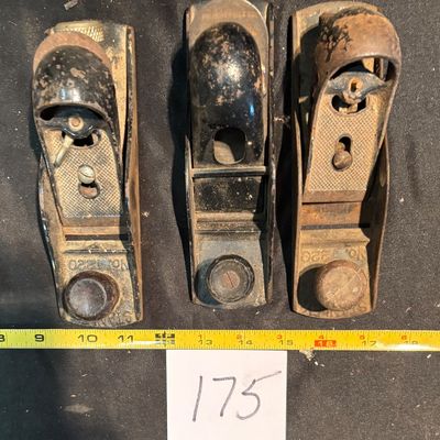Vintage Small Plane Lot