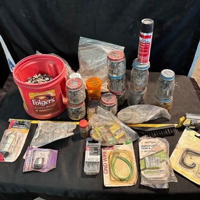 Nails, Bolts and More