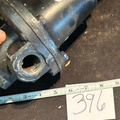 Untested Balcrank pressure regulator