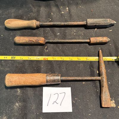 Vintage Chipping Hammer and More