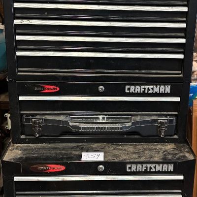Craftsman QuietGlide tool chest set