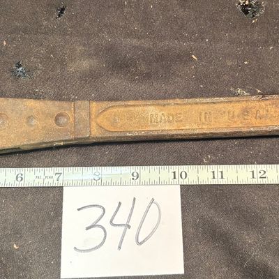 vintage Walden Worcester wrench