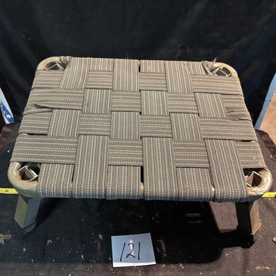 Webbing Stool
