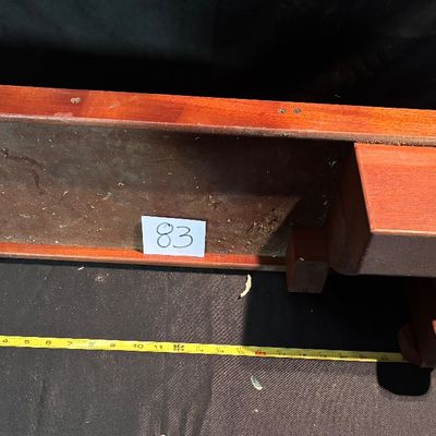 Wooden Gun Rest