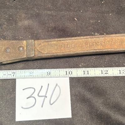 vintage Walden Worcester wrench