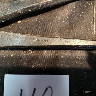 Champion 3/8 blacksmith tongs