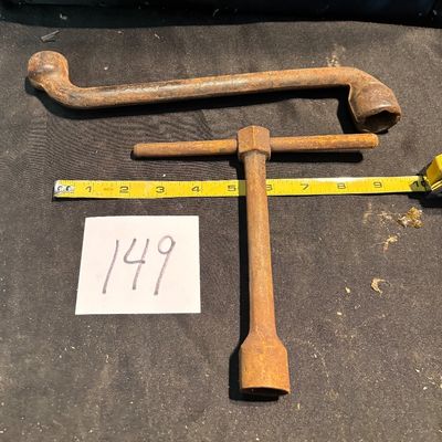 Vintage Wrench Lot