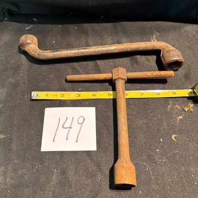 Vintage Wrench Lot