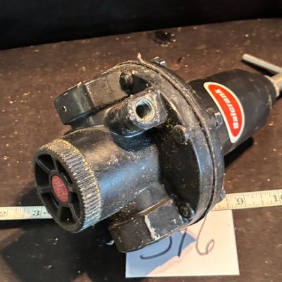 Untested Balcrank pressure regulator