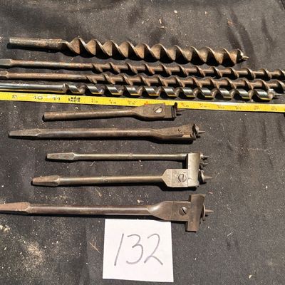 vintage adjustable expansive wood auger bits more