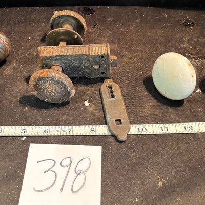Vintage Door Knob Lot