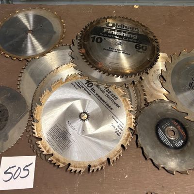 Saw Blade Lot