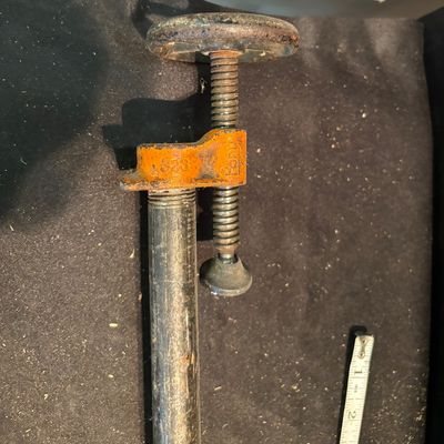 3/4-inch pipe clamp