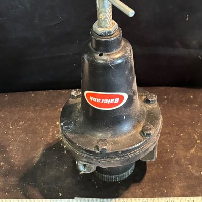 Untested Balcrank pressure regulator
