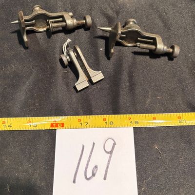 Starrett No. 59 trammel heads and More