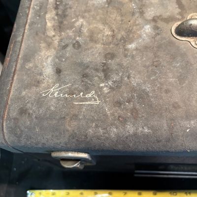 Vintage Kennedy 2 Drawer Tool Box Missing Keys Made In USA