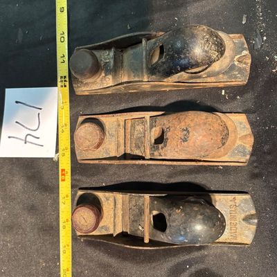 Vintage Small Plane Lot