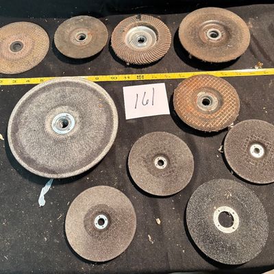 Grinding Wheel Lot