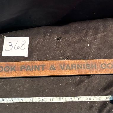 Vintage Cook Paint Yardstick