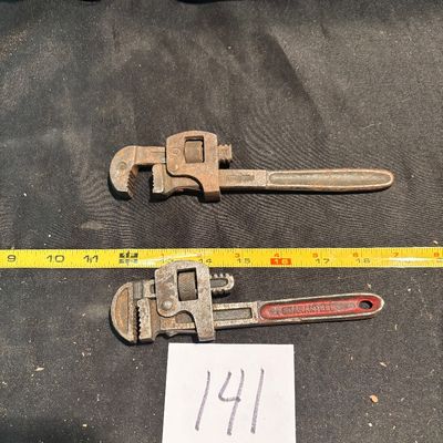 Vintage Monkey Wrench Lot