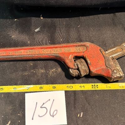 Erie Tool Works 14” Pipe Wrench
